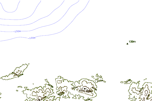Shoreline around St Jean de Luz - Sainte Barbe