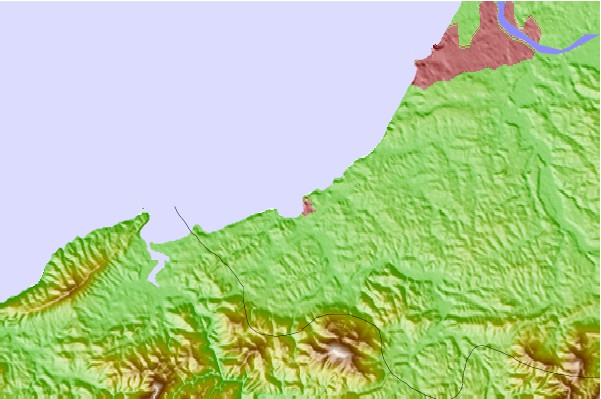 Surf spots located close to St Jean de Luz - Sainte Barbe