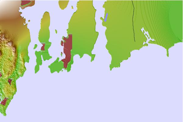Surf spots located close to Sakonnet River Break