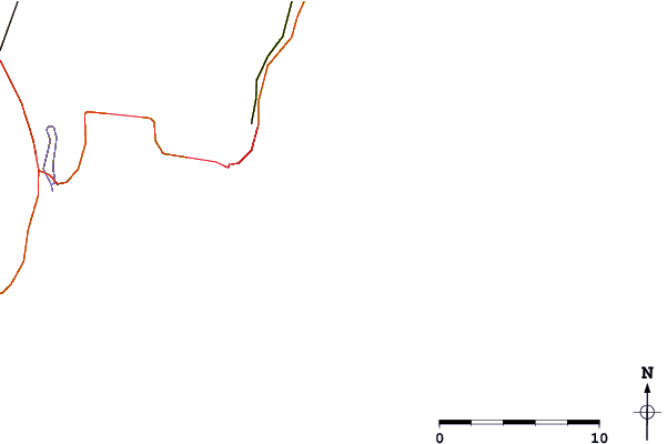 Roads and rivers around Sakonnet River Break