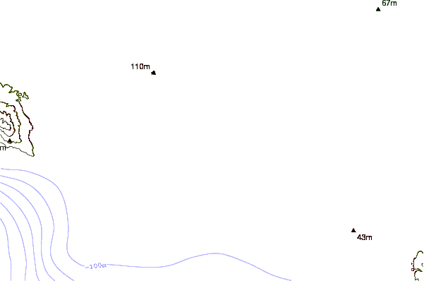 Shoreline around San Gabriel Rivermouth