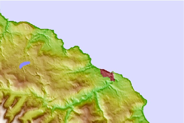 Surf spots located close to Sandsend Bay