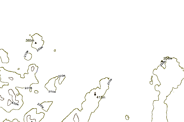Shoreline around Sango Bay