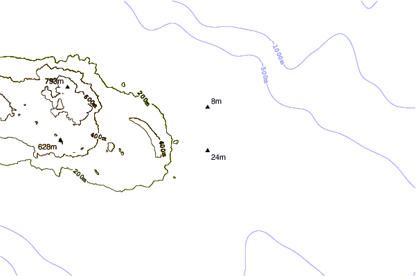 Shoreline around Terceira - Santa Catarina