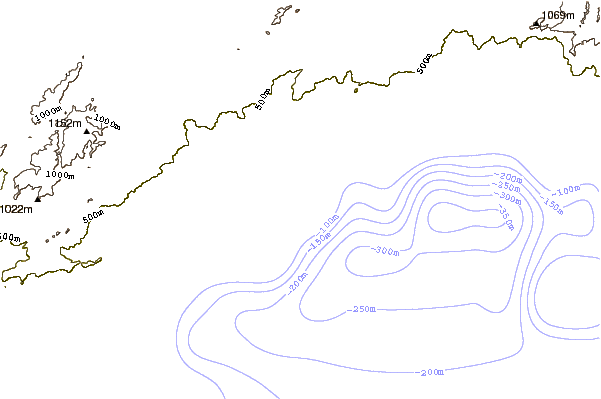 Shoreline around Sao Lourenco