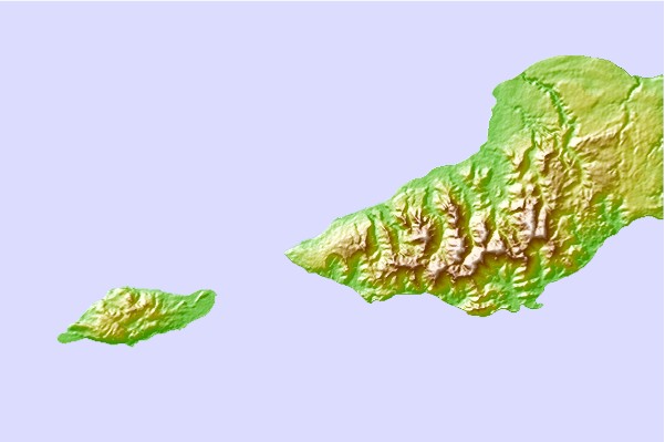 Surf spots located close to Savu Right