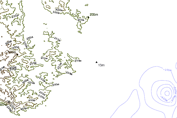 Shoreline around Sawtell-The Island
