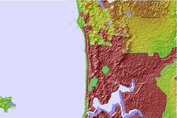Surf spots located close to Scarborough Beach