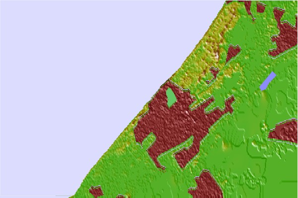 Surf spots located close to Scheveningen Pier