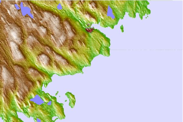 Surf spots located close to Scotts Bay