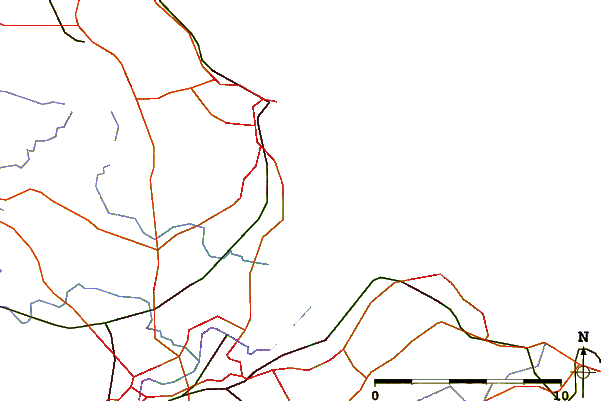 Roads and rivers around Seaton Carew