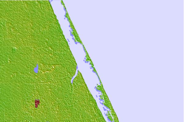 Surf spots located close to Sebastian Inlet-First Peak