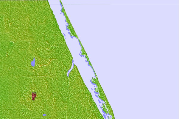 Surf spots located close to Sebastian Inlet-Third Peak