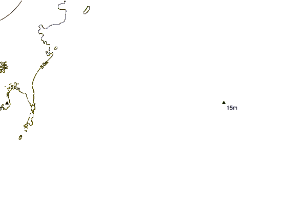 Shoreline around 2nd Beach