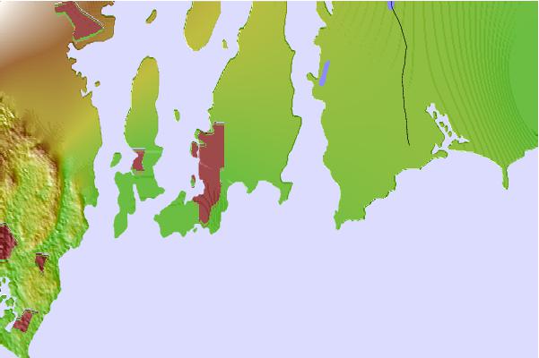 Surf spots located close to 2nd Beach