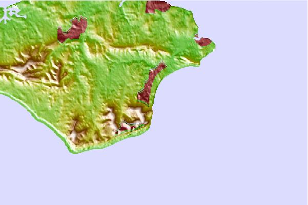 Surf spots located close to Shanklin (Hope Beach)