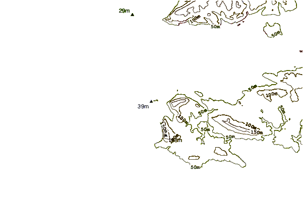 Shoreline around Sheeps Jaw