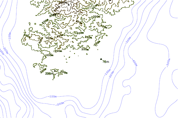 Shoreline around Shimoda Yamatoken (Tatado Hama)