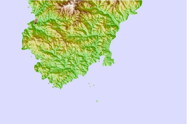 Surf spots located close to Shimoda Yamatoken (Tatado Hama)