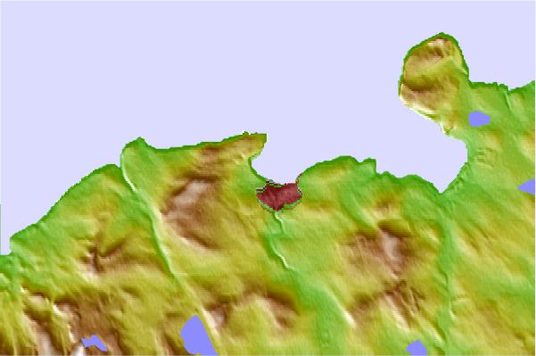 Surf spots located close to Shitpipe