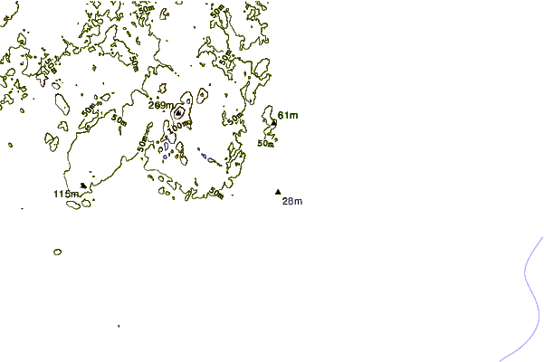 Shoreline around Short Sands