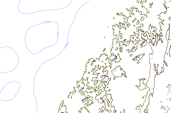Shoreline around Sidi Ifni