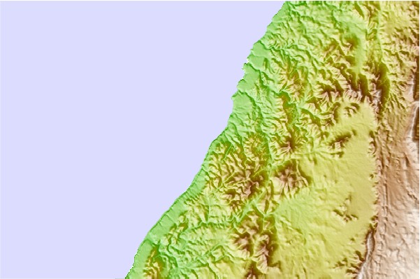 Surf spots located close to Sidi Ifni