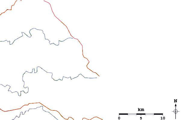 Roads and rivers around Silistar