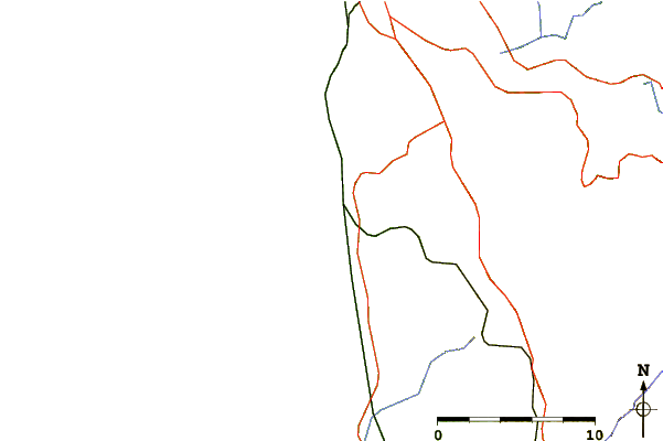 Roads and rivers around Silvalde