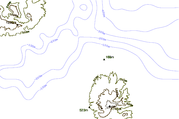Shoreline around Slaughterhouse