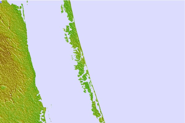 Surf spots located close to South Padre Island