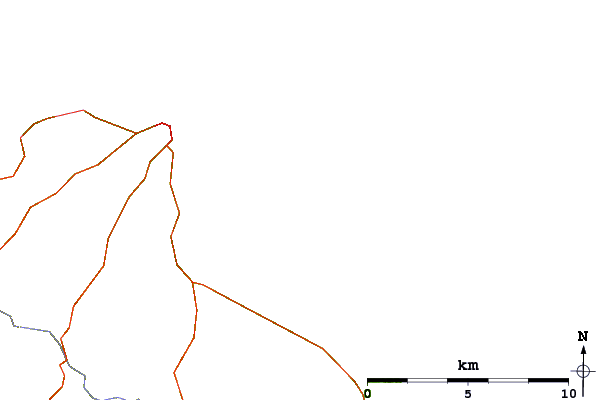 Roads and rivers around St Combs