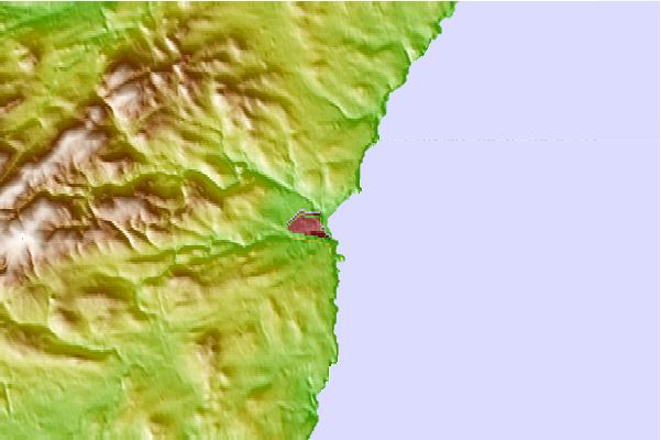 Surf spots located close to Stonehaven