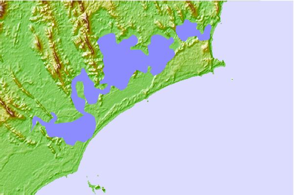 Surf spots located close to Suck Rock 2