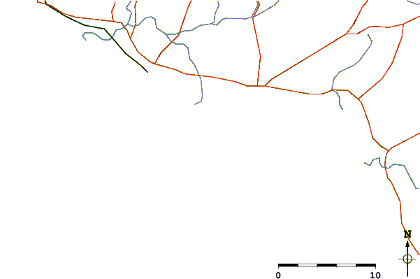 Roads and rivers around Suicides