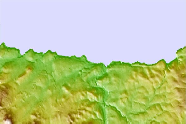 Surf spots located close to Sunnyside Bay
