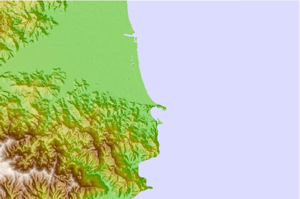 Surf spots located close to Sunrise