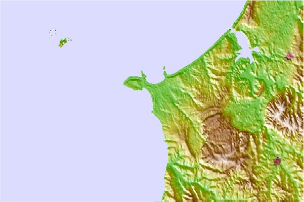 Surf spots located close to Supertubos