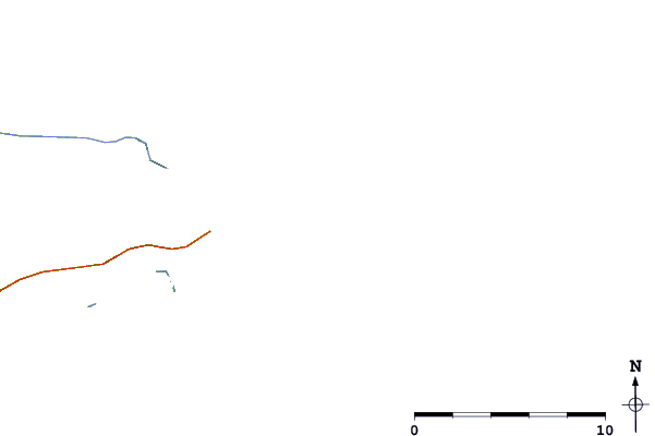 Roads and rivers around Surf Bay