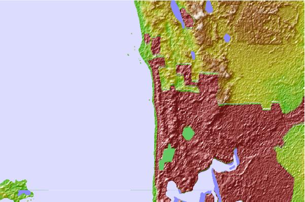 Surf spots located close to Swanbourne Beach