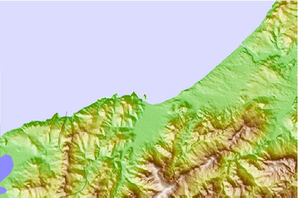 Surf spots located close to Tabarka Les Aiguilles