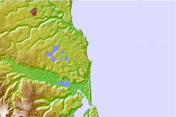 Surf spots located close to Tabatinga