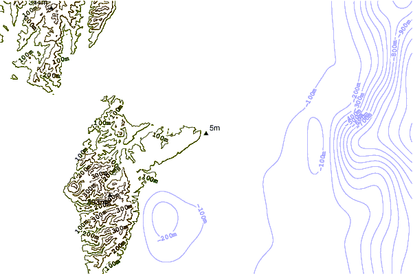 Shoreline around Table Cape Reefs