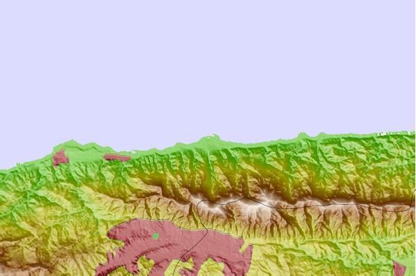 Surf spots located close to Tanaguarena