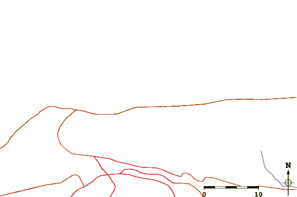 Roads and rivers around Tanaguarena