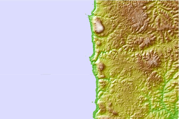 Surf spots located close to The Box