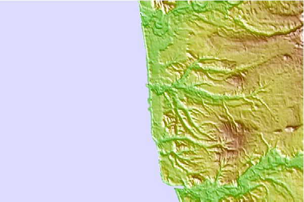 Surf spots located close to The Cape