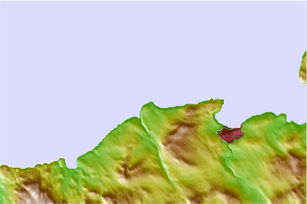 Surf spots located close to The Cove
