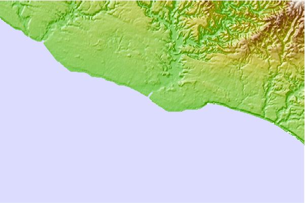 Surf spots located close to TheFences