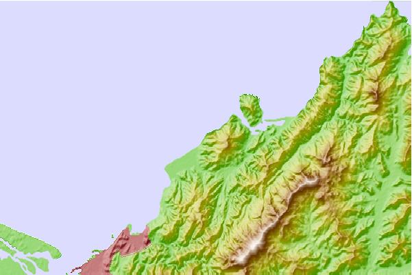 Surf spots located close to The Glen